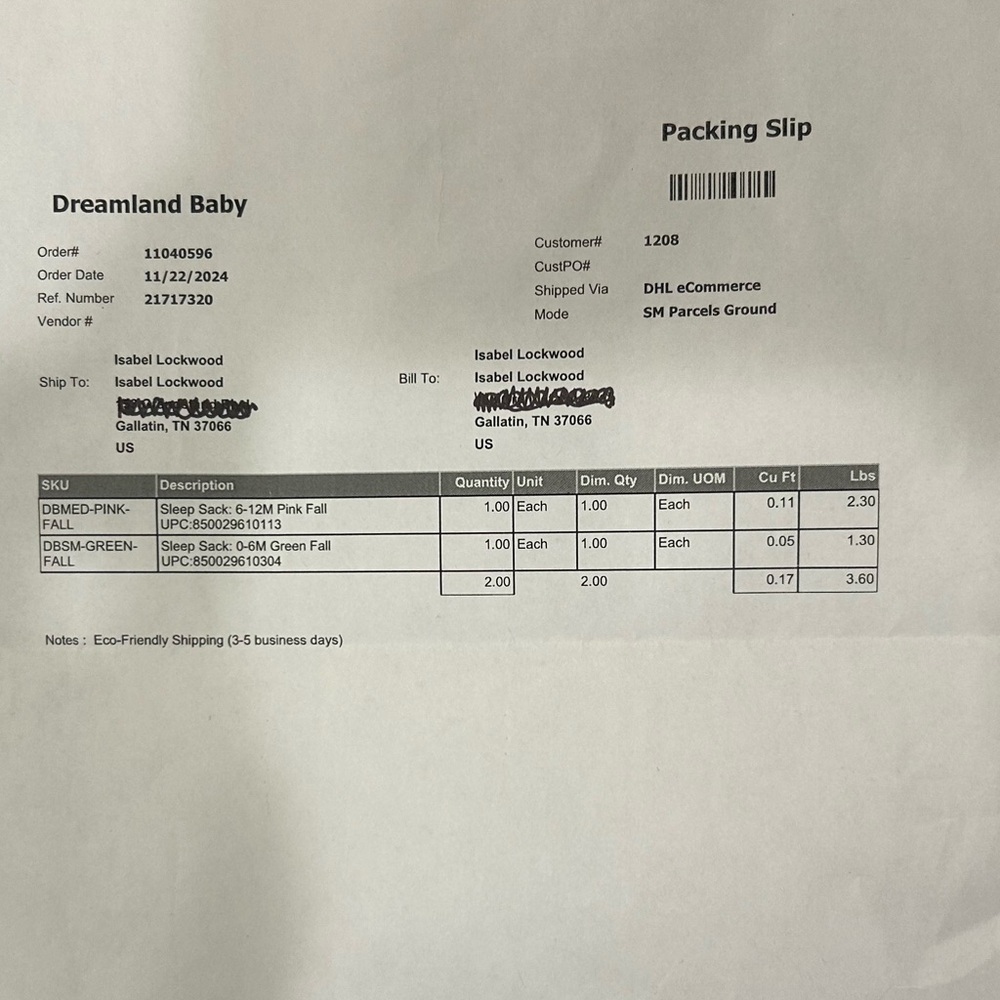 2 NWT DREAMLAND SWADDLES